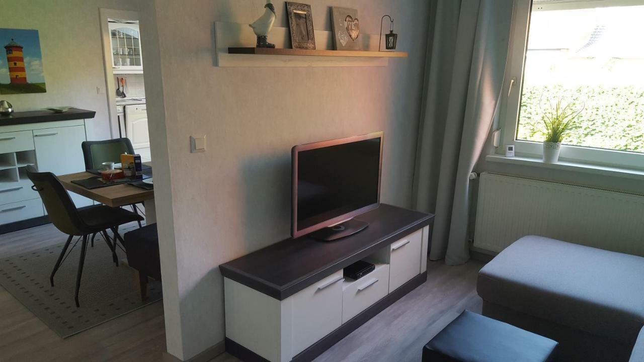 Ferienwohnung Leer Buitenkant foto
