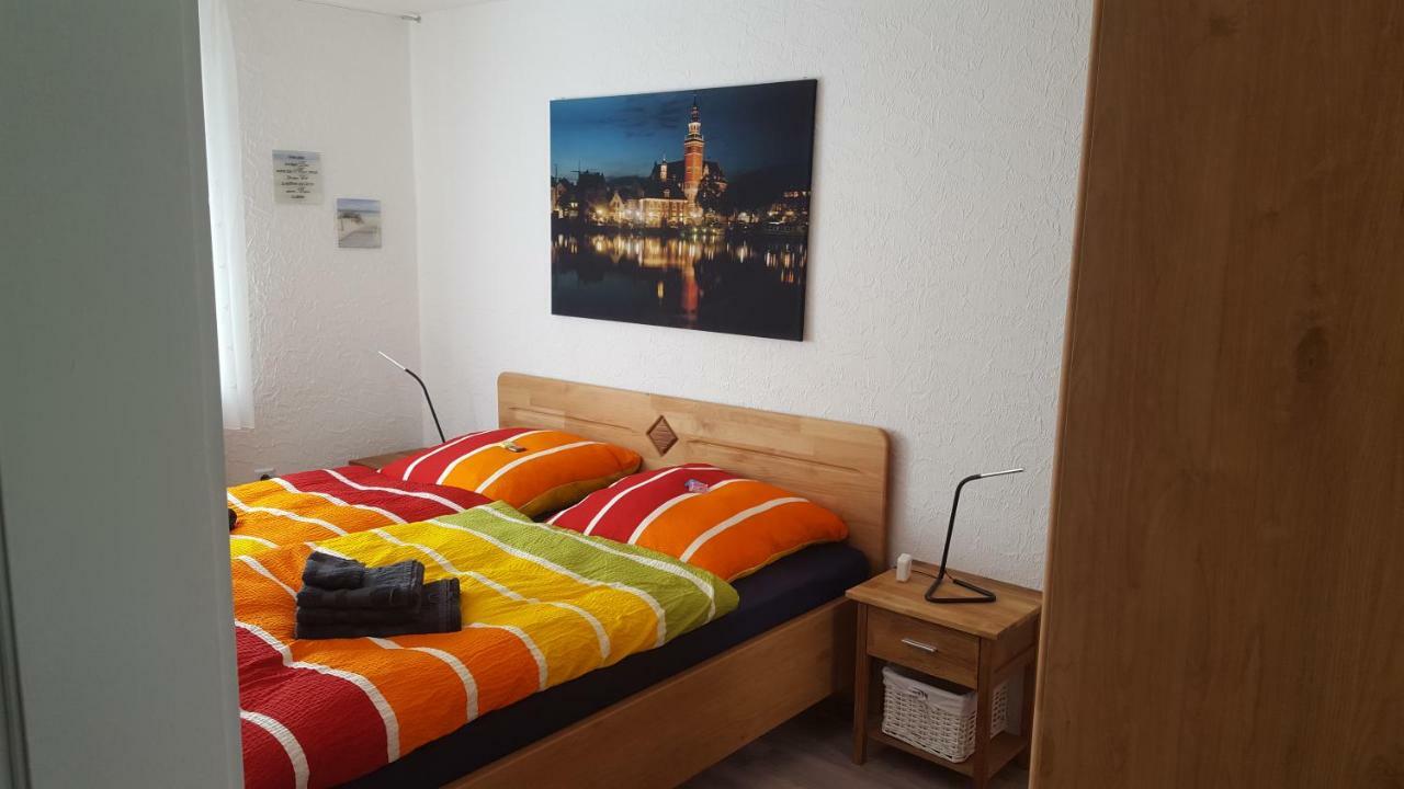 Ferienwohnung Leer Buitenkant foto