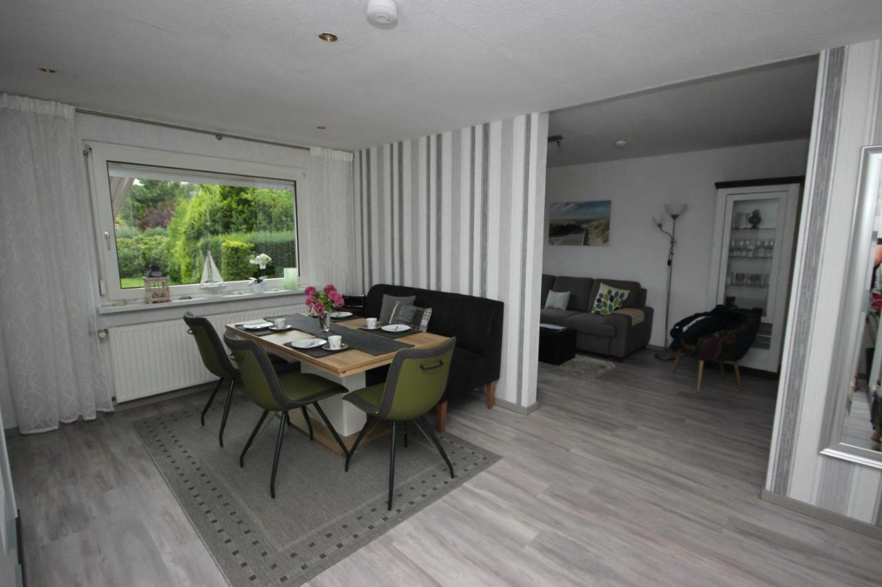 Ferienwohnung Leer Buitenkant foto