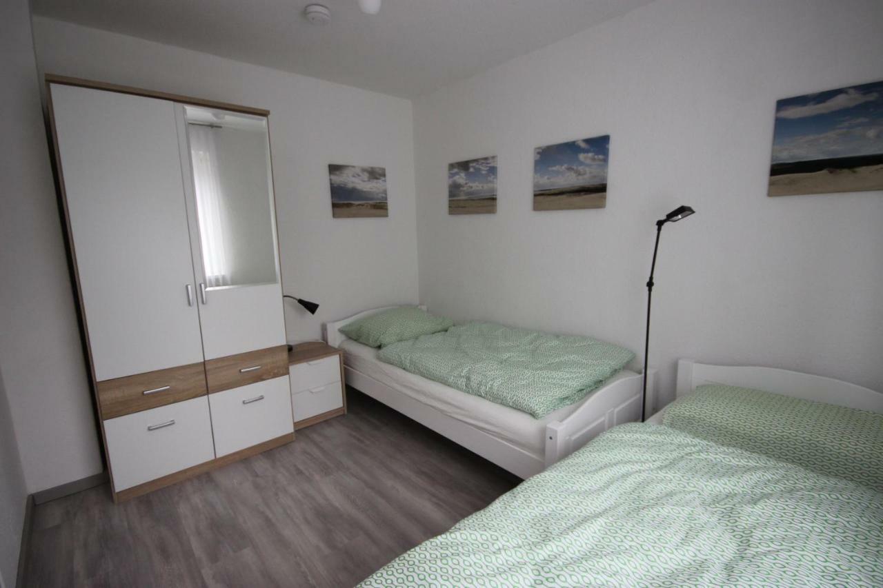 Ferienwohnung Leer Buitenkant foto