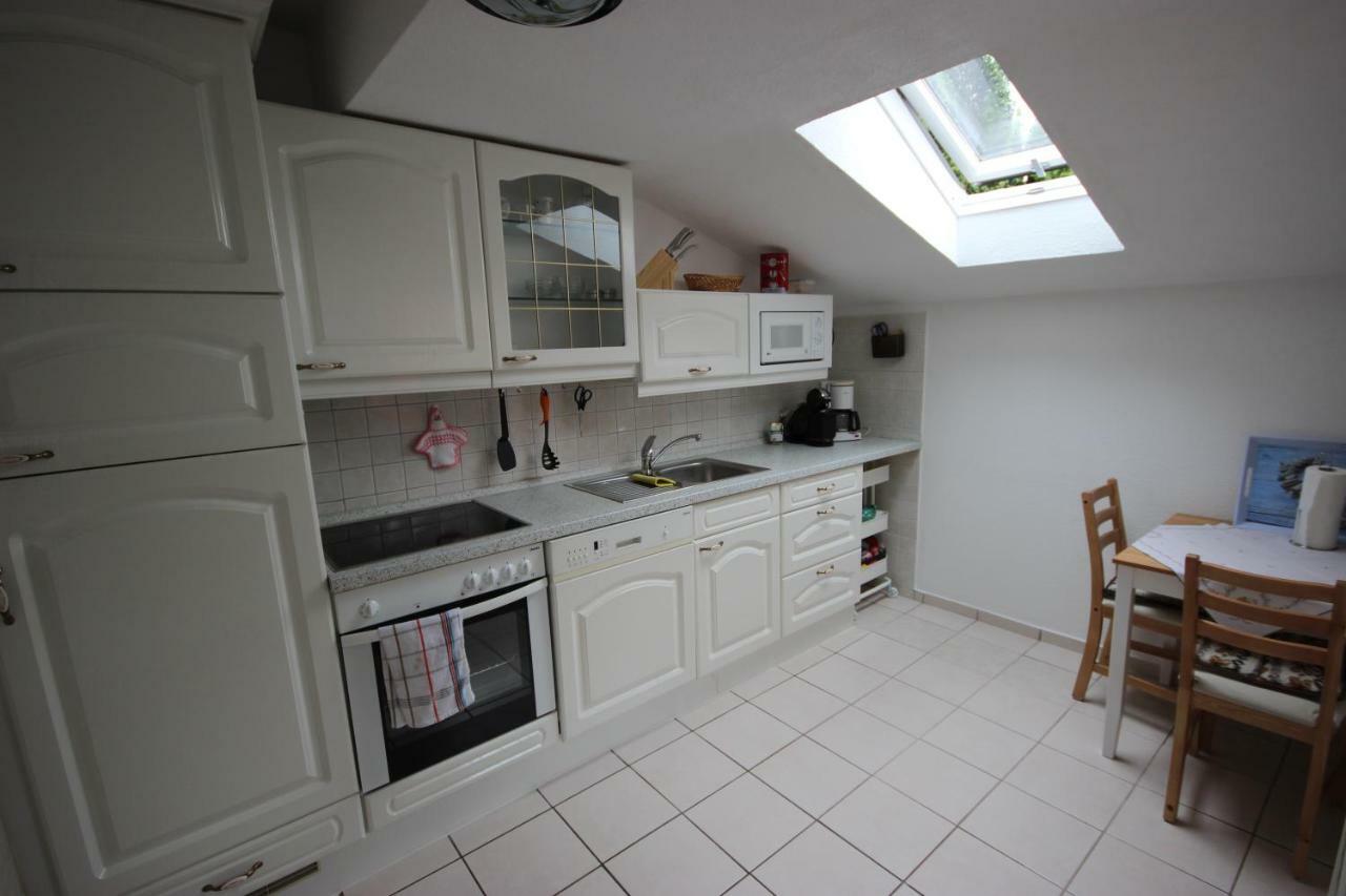 Ferienwohnung Leer Buitenkant foto