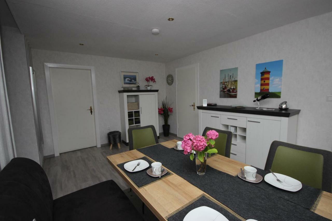 Ferienwohnung Leer Buitenkant foto